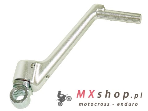 PSYCHIC DŹWIGNIA STARTERA (KOPKA) YAMAHA YZ 125 ('86-'16) ALUMINIOWA (4DB-15620-01-00) KOLOR SREBRNY (PDA014B)