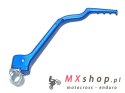 PSYCHIC DŹWIGNIA STARTERA (KOPKA) YAMAHA YZ 250 2T '02-'25 ALUMINIOWA (5NX-15620-20) KOLOR NIEBIESKI