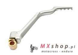 PSYCHIC DŹWIGNIA STARTERA (KOPKA) YAMAHA YZ 250 2T '02-'25 ALUMINIOWA (5NX-15620-20) KOLOR SREBRNY