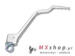 PSYCHIC DŹWIGNIA STARTERA (KOPKA) YAMAHA YZ 250 2T '02-'25 ALUMINIOWA (5NX-15620-20) KOLOR SREBRNY