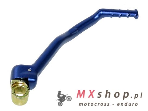 PSYCHIC DŹWIGNIA STARTERA (KOPKA) YAMAHA YZF 250 '10-'16, WRF 250 '15-'16 ALUMINIOWA (1SM-15620-00;17D-15620-50) KOLOR NIEBIESKI