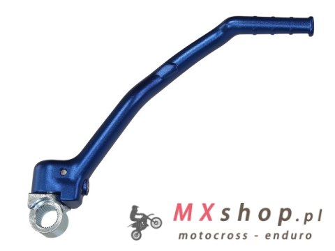 PSYCHIC DŹWIGNIA STARTERA (KOPKA) YAMAHA YZF 250 '10-'16, WRF 250 '15-'16 ALUMINIOWA (1SM-15620-00;17D-15620-50) KOLOR NIEBIESKI