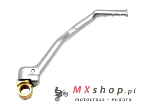 PSYCHIC DŹWIGNIA STARTERA (KOPKA) YAMAHA YZF 250 '10-'16, WRF 250 '15-'16 ALUMINIOWA (1SM-15620-00;17D-15620-50) KOLOR SREBRNY