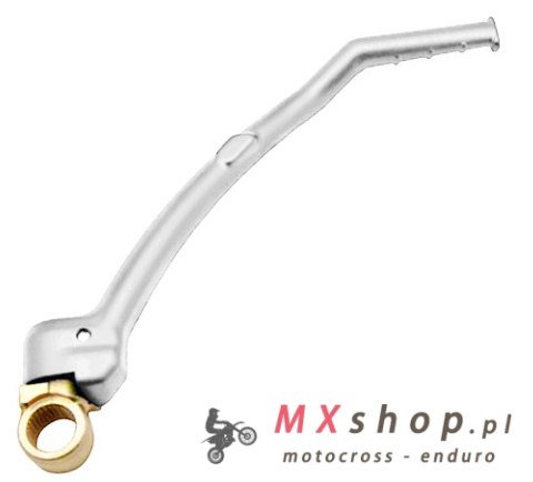 PSYCHIC DŹWIGNIA STARTERA (KOPKA) YAMAHA YZF 450 '14-'17, WRF 450 '16 ALUMINIOWA (1SL-15620-00) KOLOR SREBRNY = MX-08954SL