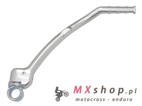 PSYCHIC DŹWIGNIA STARTERA (KOPKA) YAMAHA YZF 450 '14-'17, WRF 450 '16 ALUMINIOWA (1SL-15620-00) KOLOR SREBRNY = MX-08954SL