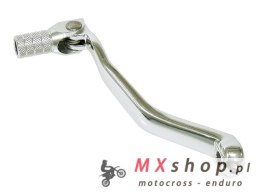 PSYCHIC DŹWIGNIA ZMIANY BIEGÓW YAMAHA YZ 125/250 '06-'25 ALUMINIOWA KOLOR SREBRNY (1C3-18110-00)