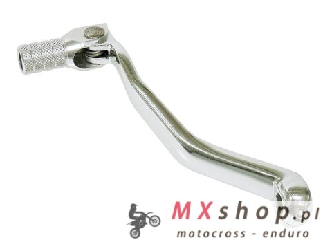 PSYCHIC DŹWIGNIA ZMIANY BIEGÓW YAMAHA YZ 125/250 '06-'25 ALUMINIOWA KOLOR SREBRNY (1C3-18110-00)