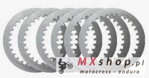 PSYCHIC PRZEKŁADKI TARCZ SPRZĘGŁOWYCH APRILIA RS125 92-12,RX125 92-98,AF1 87-91,PEGASO125 91-95,RED ROSE 125 (115,8X89,3X1,0X30T