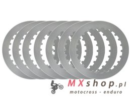 PSYCHIC PRZEKŁADKI TARCZ SPRZĘGŁOWYCH HONDA CR125 00-07, GAS GAS EC125 00-08 (124,9X90,3X1,5X24T) (PS005C)