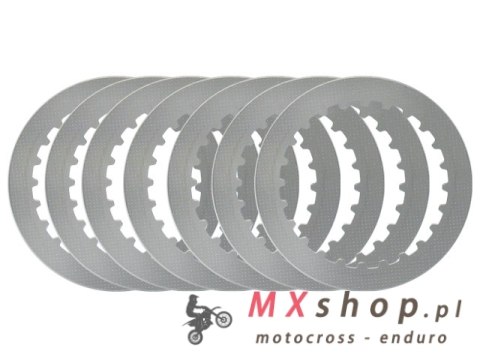 PSYCHIC PRZEKŁADKI TARCZ SPRZĘGŁOWYCH HONDA CR125 00-07, GAS GAS EC125 00-08 (124,9X90,3X1,5X24T) (PS005C)