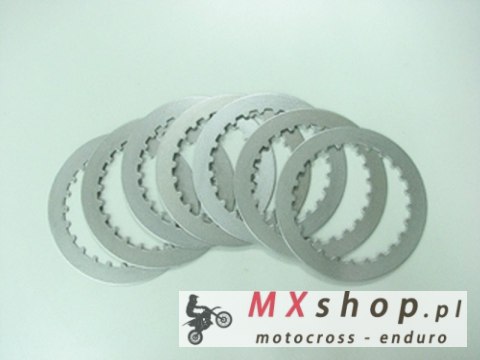 PSYCHIC PRZEKŁADKI TARCZ SPRZĘGŁOWYCH HONDA CR125 00-07, GAS GAS EC125 00-08 (124,9X90,3X1,5X24T) (PS005C)