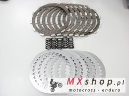 PSYCHIC TARCZE, PRZEKŁADKI I SPRĘŻYNY SPRZĘGŁOWE (KOMPLET) KAWASAKI KLR 650 '87-'89, KL 650 TENGAI '89-'92, KLX 650 '93-'97