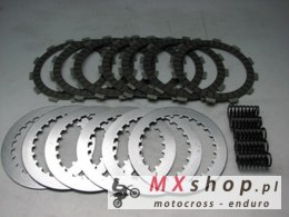 PSYCHIC TARCZE, PRZEKŁADKI I SPRĘŻYNY SPRZĘGŁOWE (KOMPLET) KTM SX 125 98-14, EXC 125 98-05 (EBS5611) (EBS024)