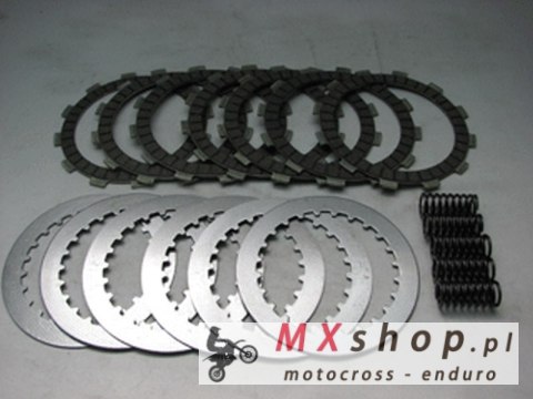 PSYCHIC TARCZE, PRZEKŁADKI I SPRĘŻYNY SPRZĘGŁOWE (KOMPLET) KTM SX 125 98-14, EXC 125 98-05 (EBS5611) (EBS024)