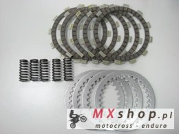 PSYCHIC TARCZE, PRZEKŁADKI I SPRĘŻYNY SPRZĘGŁOWE (KOMPLET) SUZUKI RM 80 91-01, RM 85 02-13 (EBS3318) (EBS014)