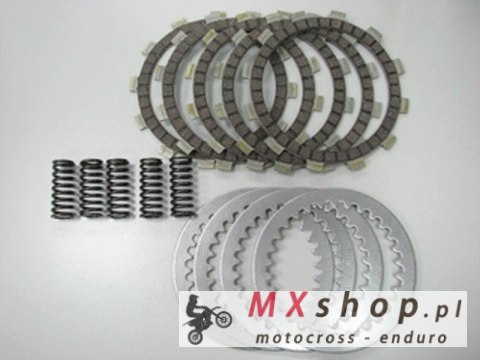 PSYCHIC TARCZE, PRZEKŁADKI I SPRĘŻYNY SPRZĘGŁOWE (KOMPLET) SUZUKI RM 80 91-01, RM 85 02-13 (EBS3318) (EBS014)