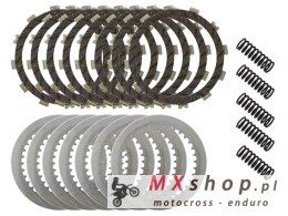 PSYCHIC TARCZE, PRZEKŁADKI I SPRĘŻYNY SPRZĘGŁOWE (KOMPLET) SUZUKI RMZ 250 10-14 (EBS4514) (EBS164)