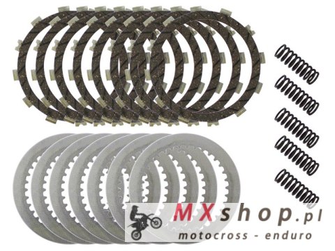 PSYCHIC TARCZE, PRZEKŁADKI I SPRĘŻYNY SPRZĘGŁOWE (KOMPLET) SUZUKI RMZ 250 10-14 (EBS4514) (EBS164)