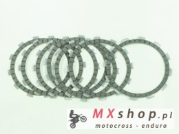 PSYCHIC TARCZE SPRZĘGŁOWE HONDA CX 500 (79-85), CB 550F (78-80) (EBS1146)