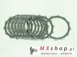 PSYCHIC TARCZE SPRZĘGŁOWE HONDA CBR 1000F '87-'99, CB 1000F '87-'99 (F1686) (EBS1248)