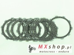 PSYCHIC TARCZE SPRZĘGŁOWE HONDA CBR 900RR '96-'97 (F2676)(EBS1284)