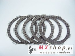 PSYCHIC TARCZE SPRZĘGŁOWE HONDA CR 80/85 (84-07), CBR 125 '07-'16, CBF 125 '09-'15, YAMAHA YZF 125R '14-'16 (EBS1119)