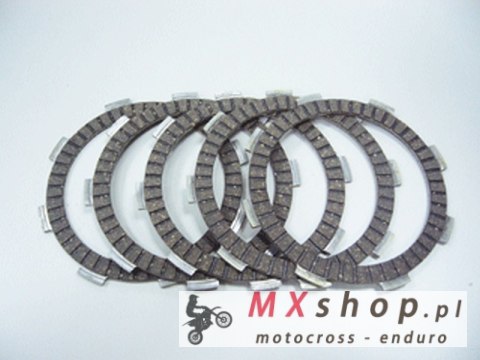 PSYCHIC TARCZE SPRZĘGŁOWE HONDA CR 80/85 (84-07), CBR 125 '07-'16, CBF 125 '09-'15, YAMAHA YZF 125R '14-'16 (EBS1119)