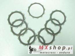 PSYCHIC TARCZE SPRZĘGŁOWE HONDA CRF 250X (04-20) CRF 250R (08-09) (11-20) (F1685) (EBS1305)