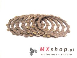 PSYCHIC TARCZE SPRZĘGŁOWE KAWASAKI ER5/ ER6/ KLE/ GPZ/ ZZR/ KLR (F1752) (EBS4424)