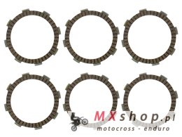 PSYCHIC TARCZE SPRZĘGŁOWE KAWASAKI KX 80/85 '98-'17, KMX 125 '86-'87 (F1720) (EBS4453)