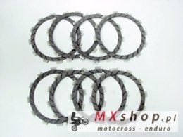 PSYCHIC TARCZE SPRZĘGŁOWE KAWASAKI KXF 250 (04-17), ZX 6R, SUZUKI RMZ 250 (04-15), RM 125 '02-'12 (F1759) (EBS4514)