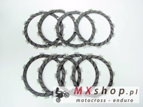 PSYCHIC TARCZE SPRZĘGŁOWE KAWASAKI KXF 250 (04-17), ZX 6R, SUZUKI RMZ 250 (04-15), RM 125 '02-'12 (F1759) (EBS4514)