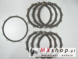 PSYCHIC TARCZE SPRZĘGŁOWE YAMAHA XT 660R/X '04-'16, XT660 Z TENERE '08-'16 (F2853) (EBS2368)