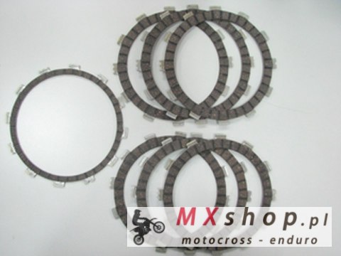 PSYCHIC TARCZE SPRZĘGŁOWE YAMAHA XT 660R/X '04-'16, XT660 Z TENERE '08-'16 (F2853) (EBS2368)