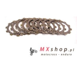 PSYCHIC TARCZE SPRZĘGŁOWE YAMAHA TDM 850 (96-01), TDM 900 '02-'14, R6 '06-'16, YZF 750R/SP (F2813) (EBS2318)