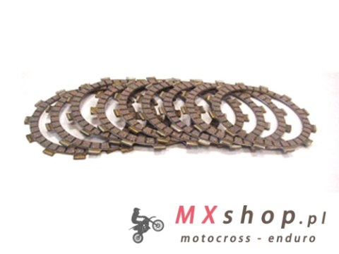 PSYCHIC TARCZE SPRZĘGŁOWE YAMAHA TDM 850 (96-01), TDM 900 '02-'14, R6 '06-'16, YZF 750R/SP (F2813) (EBS2318)