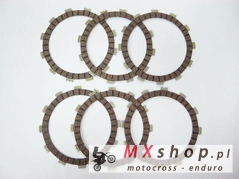 PSYCHIC TARCZE SPRZĘGŁOWE YAMAHA XV 535 VIRAGO (88-03) F1897 (EBS2299)