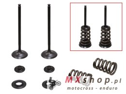 PSYCHIC ZAWORY SSĄCE (KOMPLET 2 SZT. ZAWORÓW ZE SPRĘŻYNAMI I PODKŁADKAMI) KTM SX-F / EXC-F 250 '05-'07