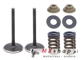 PSYCHIC ZAWORY SSĄCE (ZESTAW ZE SPRĘŻYNAMI I PODKŁADKAMI) KAWASAKI KXF 450 (KX 450F) '17-18 STALOWE (12004-0745)