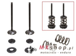 PSYCHIC ZAWORY WYDECHOWE (KOMPLET 2 SZT. ZAWORÓW ZE SPRĘŻYNAMI I PODKŁADKAMI) HUSABERG FE 250 '13, KTM EXCF 250 '08-'14 (MX-0955