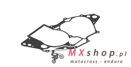XRADICAL(ARTEIN GASKETS) USZCZELKA KARTERÓW SILNIKA (ŚRODKA SILNIKA) HONDA CRF 250R '04-'09 ,CRF 250X '04-'17 (METALOWA POWLEKAN