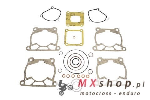 XRADICAL (ARTEIN GASKETS) USZCZELKI TOP END 2T KTM SX 125 '23- , XC 125 '23- , EXC 150 '24- XC W 150 '24- , HUSQVARNA TC 125 '23