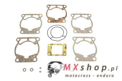 XRADICAL (ARTEIN GASKETS) USZCZELKI TOP END 2T KTM SX 65 '24- , GAS GAS MC 65 '24- , HUSQVARNA TC 65 '24-