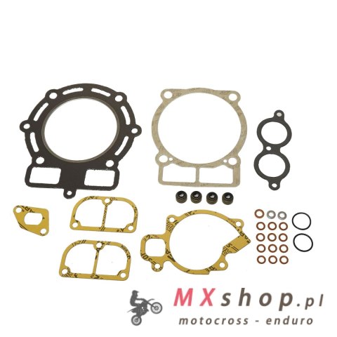 XRADICAL(ARTEIN GASKETS) USZCZELKI TOP END KTM EXC 400/450 RACING RFS 4T '03-'07
