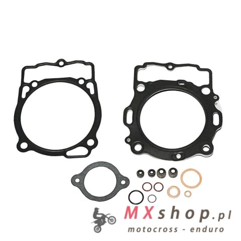 XRADICAL(ARTEIN GASKETS) USZCZELKI TOP END KTM EXC 450 R '08-'11, EXC 530 '08-'11, HUSABERG FE 390/450 (METALOWE POWLEKANE)