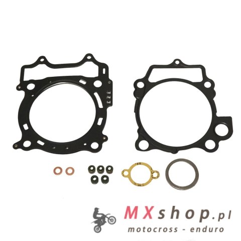 XRADICAL(ARTEIN GASKETS) USZCZELKI TOP END YAMAHA YZ 450 F 4T '06-'09, WRF 450 '07-'13 (METALOWE POWLEKANE)