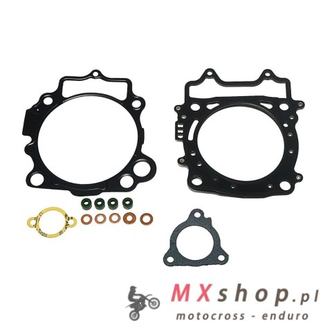 XRADICAL(ARTEIN GASKETS) USZCZELKI TOP END YAMAHA YZ 450 F 4T '14-'17 ,WRF 450 '16-'18 (METALOWE POWLEKANE)