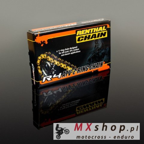 RENTHAL ŁAŃCUCH NAPĘDOWY ATV SRS R4 O-RING 520-102L OGNIW