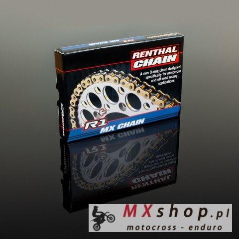 RENTHAL ŁAŃCUCH NAPĘDOWY MX WORKS R1 420-140L OGNIW