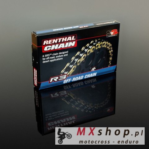 RENTHAL ŁAŃCUCH NAPĘDOWY R3-3 SRS-RING OFF-ROAD 520-120L OGNIW